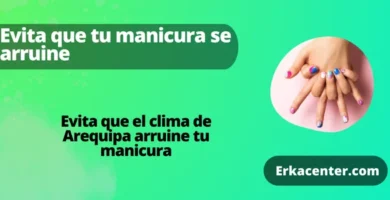 Evita que tu manicura se arruine