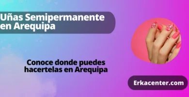 Uñas semipermanente de Arequipa