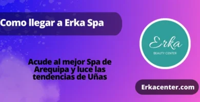 Como llegar a Erka Spa