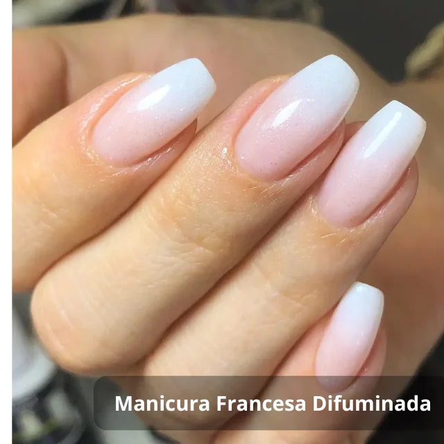 Manicura Francesa Difuminada