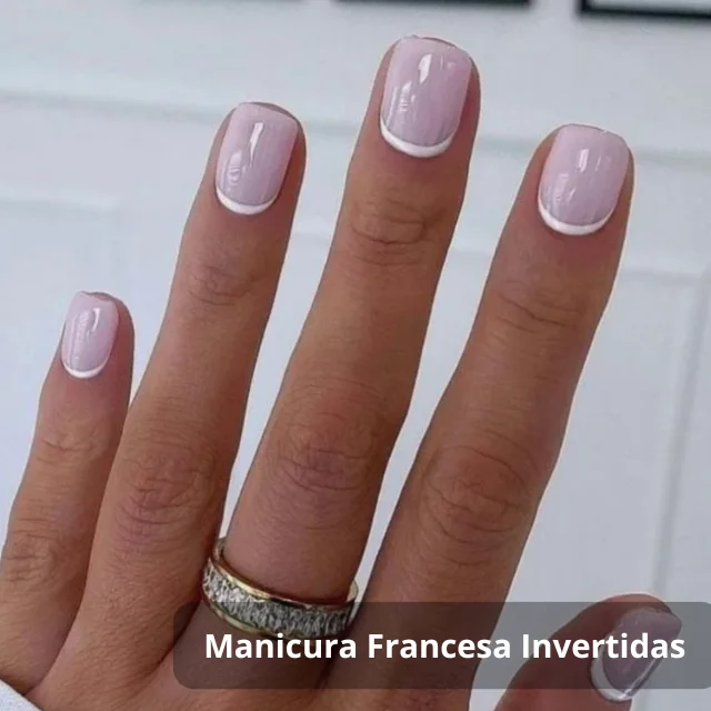 Manicura Francesa Invertidas