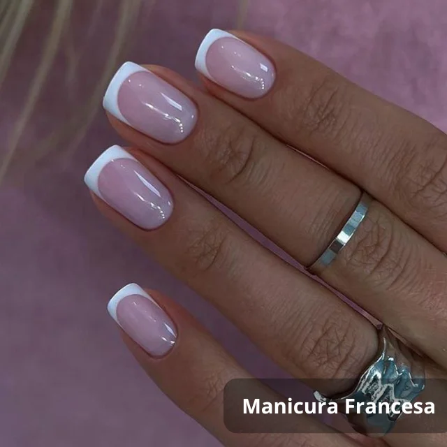 Manicura Francesa