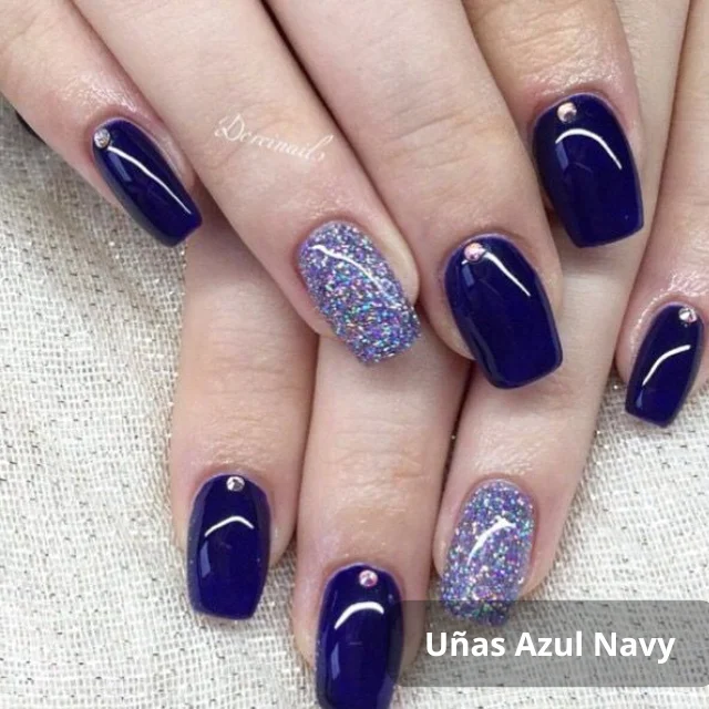 Uñas Azul Navy